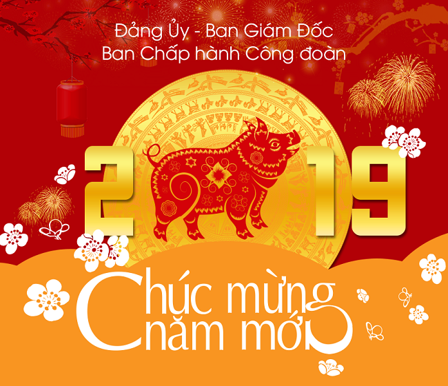 Chúc mừng năm mới 2019